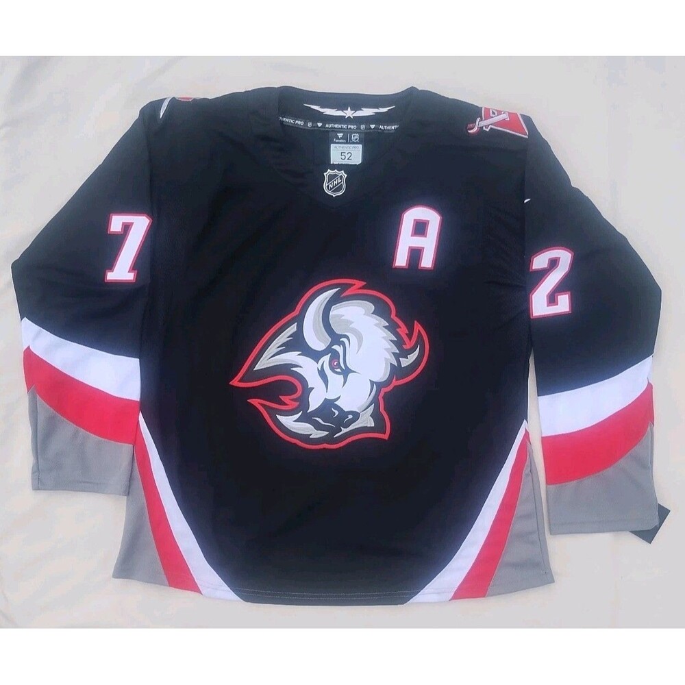 Tage Thompson #72 Buffalo Sabres Jersey - Size 52